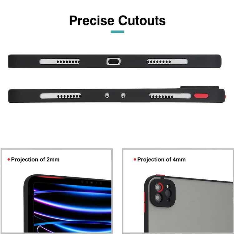 For iPad Pro 11 (2020)(2021)(2022) Case Pattern Printing PC+TPU Tablet Cover