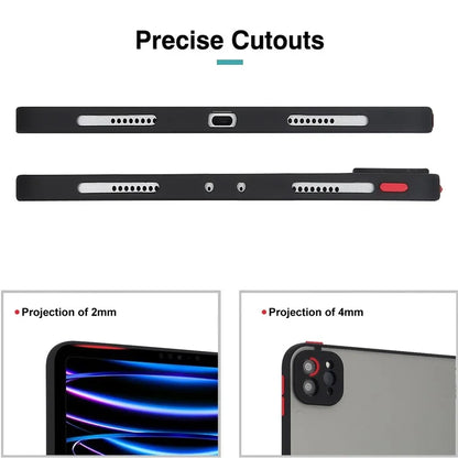 For iPad Pro 11 (2020)(2021)(2022) Case Pattern Printing PC+TPU Tablet Cover