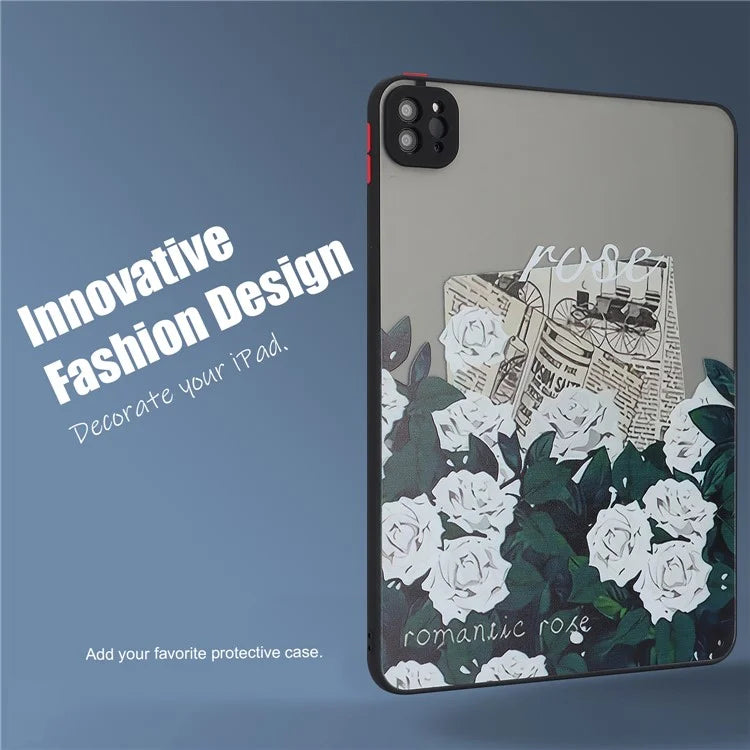 For iPad Pro 11 (2020)(2021)(2022) Case Pattern Printing PC+TPU Tablet Cover