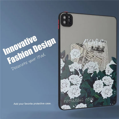 For iPad Pro 11 (2020)(2021)(2022) Case Pattern Printing PC+TPU Tablet Cover