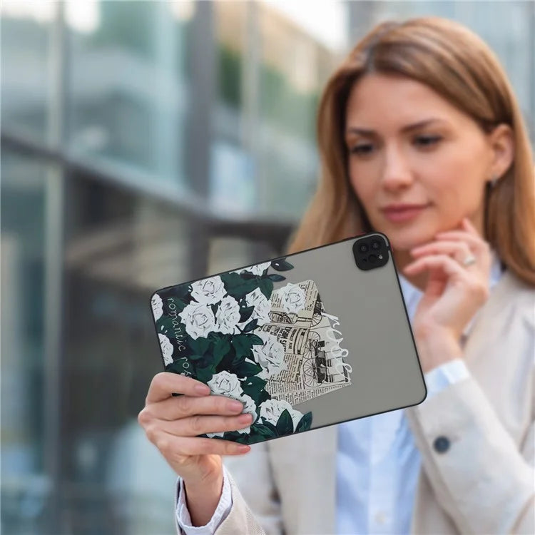For iPad Pro 11 (2020)(2021)(2022) Case Pattern Printing PC+TPU Tablet Cover