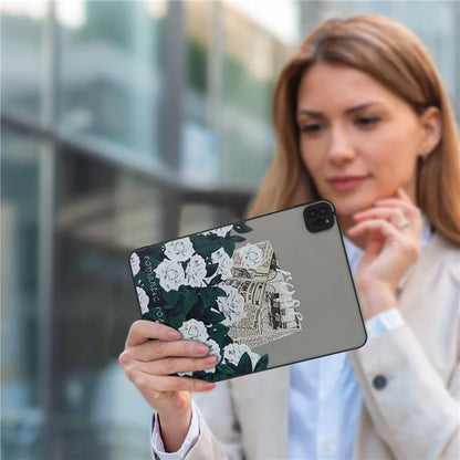 For iPad Pro 11 (2020)(2021)(2022) Case Pattern Printing PC+TPU Tablet Cover
