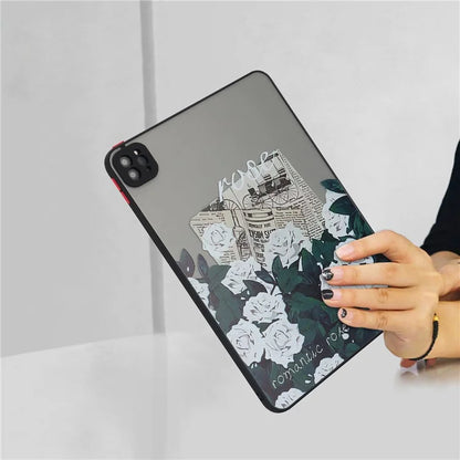 For iPad Pro 11 (2020)(2021)(2022) Case Pattern Printing PC+TPU Tablet Cover