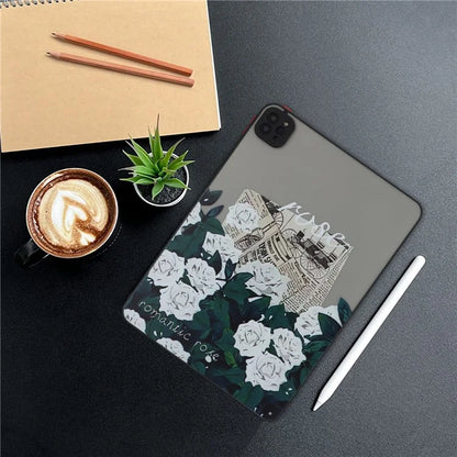 For iPad Pro 11 (2020)(2021)(2022) Case Pattern Printing PC+TPU Tablet Cover