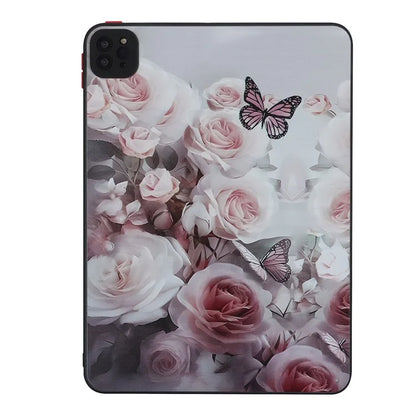 For iPad Pro 11 (2020)(2021)(2022) Case Pattern Printing PC+TPU Tablet Cover