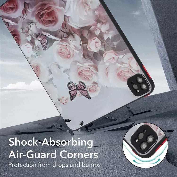 For iPad Pro 11 (2020)(2021)(2022) Case Pattern Printing PC+TPU Tablet Cover