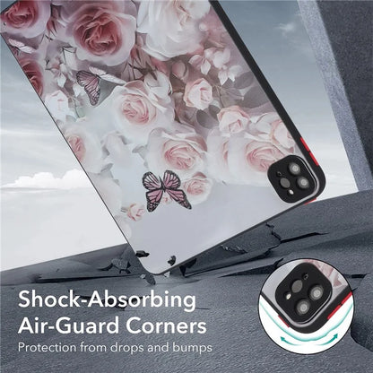 For iPad Pro 11 (2020)(2021)(2022) Case Pattern Printing PC+TPU Tablet Cover