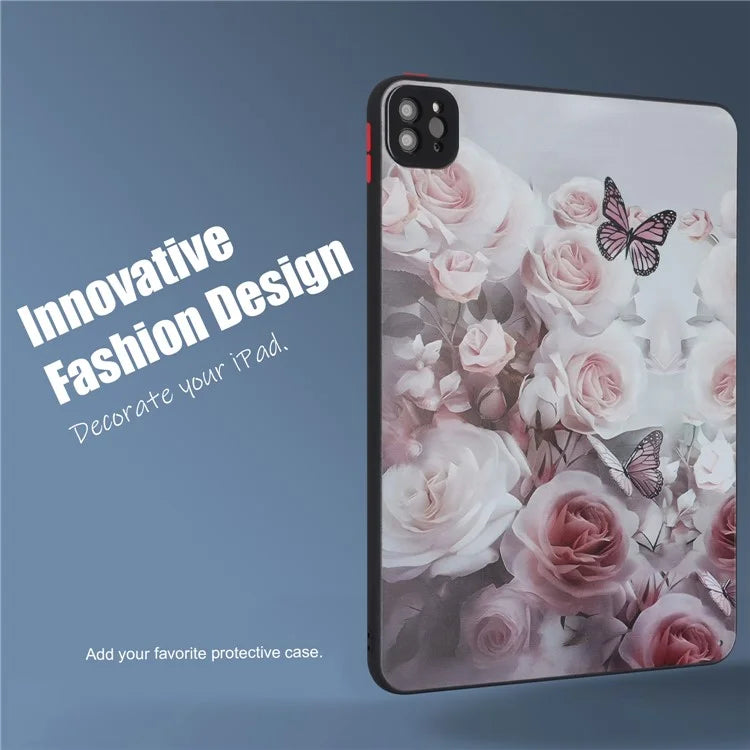 For iPad Pro 11 (2020)(2021)(2022) Case Pattern Printing PC+TPU Tablet Cover