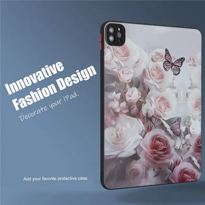 For iPad Pro 11 (2020)(2021)(2022) Case Pattern Printing PC+TPU Tablet Cover
