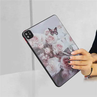 For iPad Pro 11 (2020)(2021)(2022) Case Pattern Printing PC+TPU Tablet Cover