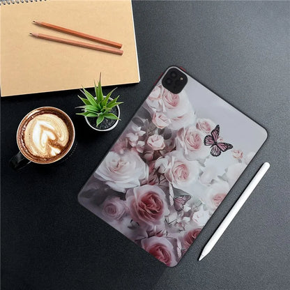 For iPad Pro 11 (2020)(2021)(2022) Case Pattern Printing PC+TPU Tablet Cover