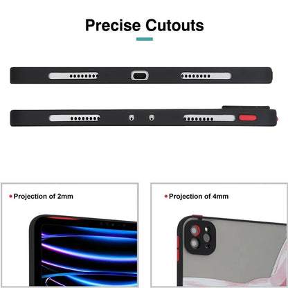 For iPad Pro 11 (2020)(2021)(2022) Case Pattern Printing PC+TPU Tablet Cover