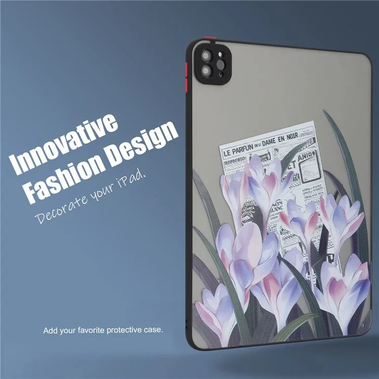 For iPad Pro 11 (2020)(2021)(2022) Case Pattern Printing PC+TPU Tablet Cover
