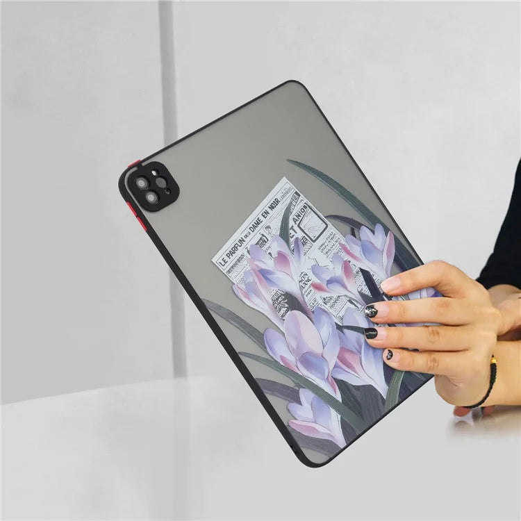 For iPad Pro 11 (2020)(2021)(2022) Case Pattern Printing PC+TPU Tablet Cover