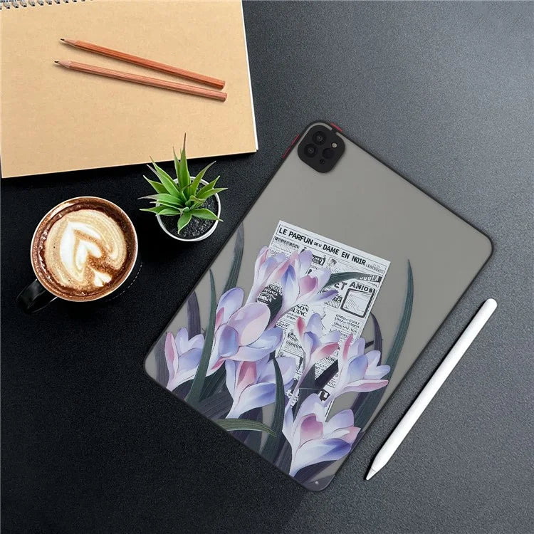 For iPad Pro 11 (2020)(2021)(2022) Case Pattern Printing PC+TPU Tablet Cover
