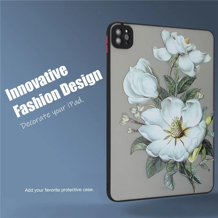 For iPad Pro 11 (2020)(2021)(2022) Case Pattern Printing PC+TPU Tablet Cover