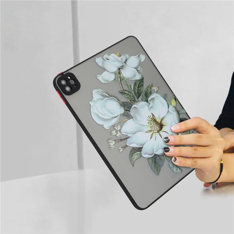 For iPad Pro 11 (2020)(2021)(2022) Case Pattern Printing PC+TPU Tablet Cover