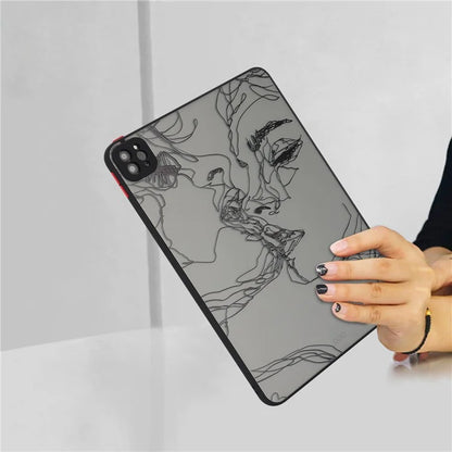 For iPad Pro 11 (2020)(2021)(2022) Case Pattern Printing PC+TPU Tablet Cover