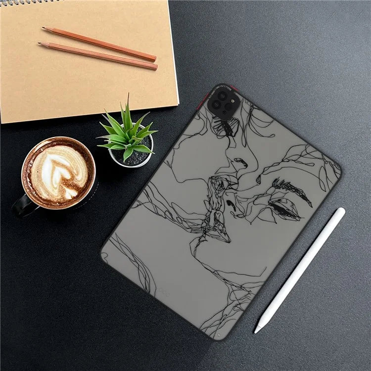 For iPad Pro 11 (2020)(2021)(2022) Case Pattern Printing PC+TPU Tablet Cover