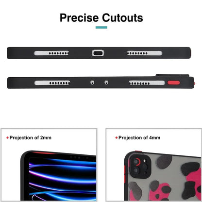 For iPad Pro 11 (2020)(2021)(2022) Case Pattern Printing PC+TPU Tablet Cover