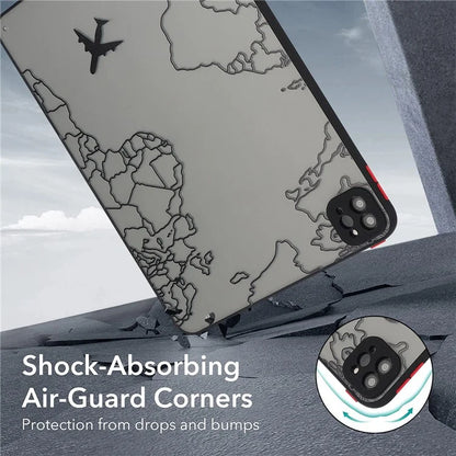 For iPad Pro 11 (2020)(2021)(2022) Case Pattern Printing PC+TPU Tablet Cover