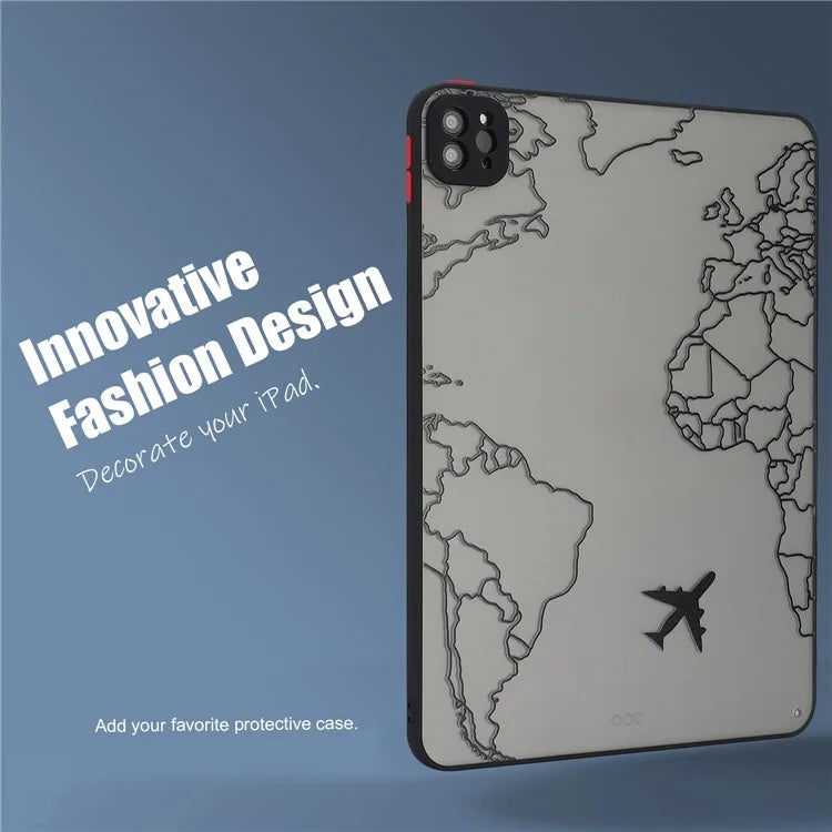 For iPad Pro 11 (2020)(2021)(2022) Case Pattern Printing PC+TPU Tablet Cover