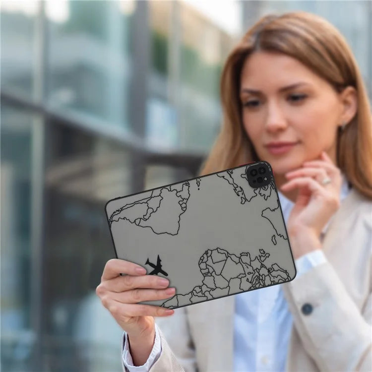 For iPad Pro 11 (2020)(2021)(2022) Case Pattern Printing PC+TPU Tablet Cover