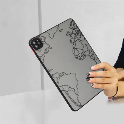 For iPad Pro 11 (2020)(2021)(2022) Case Pattern Printing PC+TPU Tablet Cover