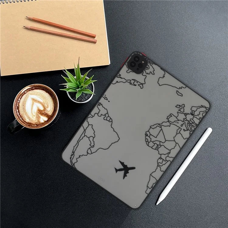 For iPad Pro 11 (2020)(2021)(2022) Case Pattern Printing PC+TPU Tablet Cover