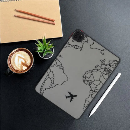 For iPad Pro 11 (2020)(2021)(2022) Case Pattern Printing PC+TPU Tablet Cover