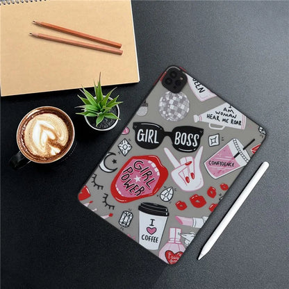 For iPad Pro 11 (2020)(2021)(2022) Case Pattern Printing PC+TPU Tablet Cover
