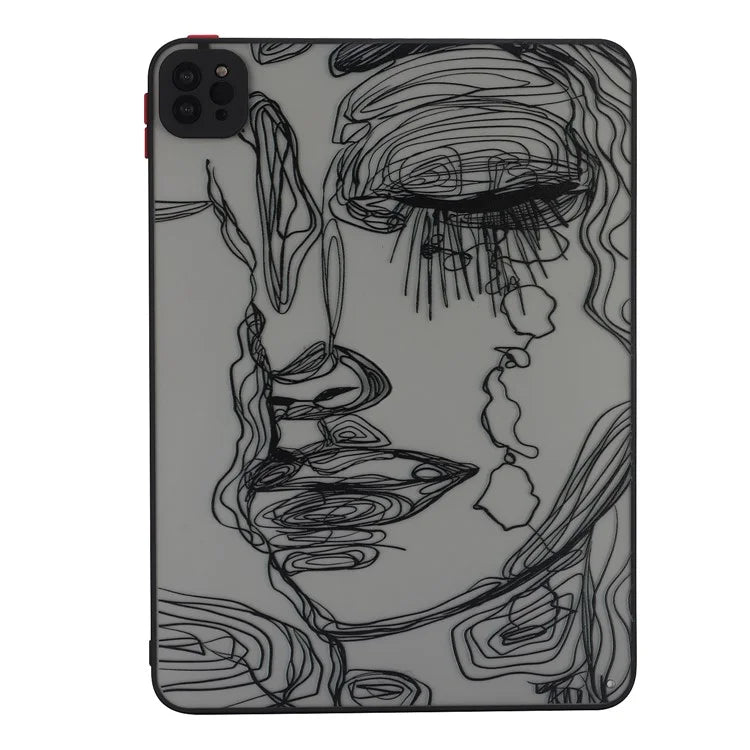 For iPad Pro 11 (2020)(2021)(2022) Case Pattern Printing PC+TPU Tablet Cover