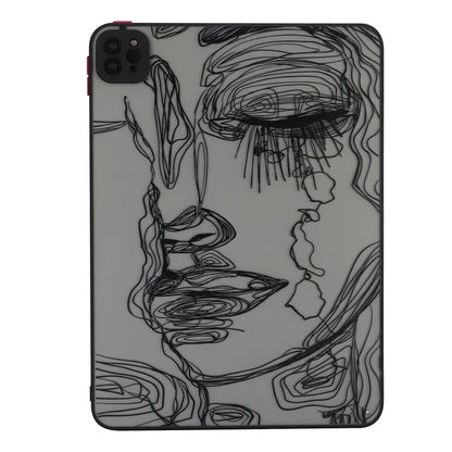 For iPad Pro 11 (2020)(2021)(2022) Case Pattern Printing PC+TPU Tablet Cover