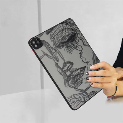 For iPad Pro 11 (2020)(2021)(2022) Case Pattern Printing PC+TPU Tablet Cover