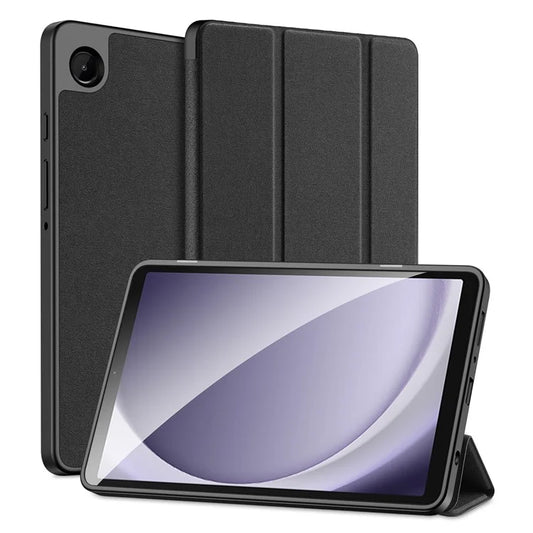 DUX DUCIS Domo Series for Samsung Galaxy Tab A9 Leather Business Case Tri-fold Stand Smart Tablet Cover