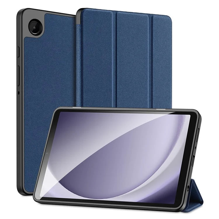 DUX DUCIS Domo Series for Samsung Galaxy Tab A9 Leather Business Case Tri-fold Stand Smart Tablet Cover