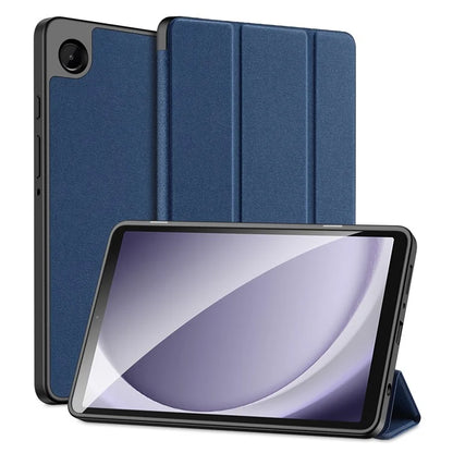 DUX DUCIS Domo Series for Samsung Galaxy Tab A9 Leather Business Case Tri-fold Stand Smart Tablet Cover