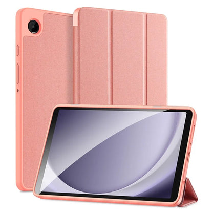 DUX DUCIS Domo Series for Samsung Galaxy Tab A9 Leather Business Case Tri-fold Stand Smart Tablet Cover