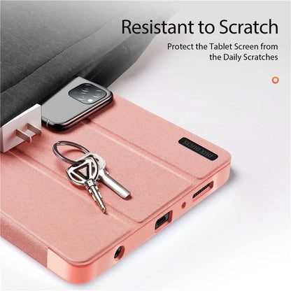 DUX DUCIS Domo Series for Samsung Galaxy Tab A9 Leather Business Case Tri-fold Stand Smart Tablet Cover