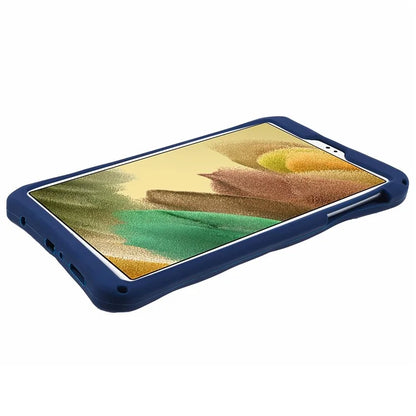For Samsung Galaxy Tab A7 Lite 8.7-inch T220 Case Astronaut Tablet Kickstand Cover with Lanyard