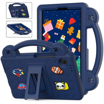 For Samsung Galaxy Tab A9 Case EVA Tablet Cover Anti-Drop Kickstand Case with Grip Handle