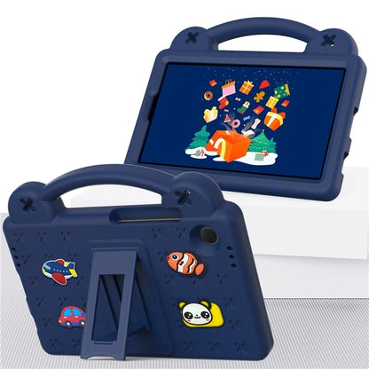 For Samsung Galaxy Tab A9 Case EVA Tablet Cover Anti-Drop Kickstand Case with Grip Handle