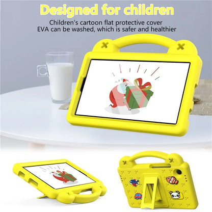 For Samsung Galaxy Tab A9 Case EVA Tablet Cover Anti-Drop Kickstand Case with Grip Handle