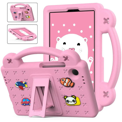 For Samsung Galaxy Tab A9 Case EVA Tablet Cover Anti-Drop Kickstand Case with Grip Handle