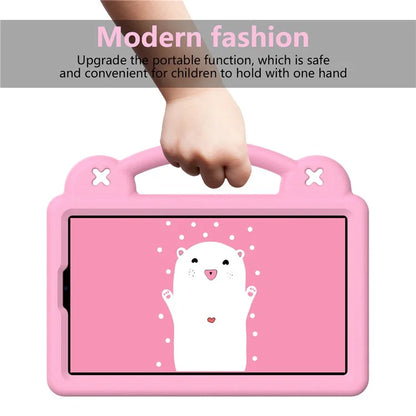 For Samsung Galaxy Tab A9 Case EVA Tablet Cover Anti-Drop Kickstand Case with Grip Handle