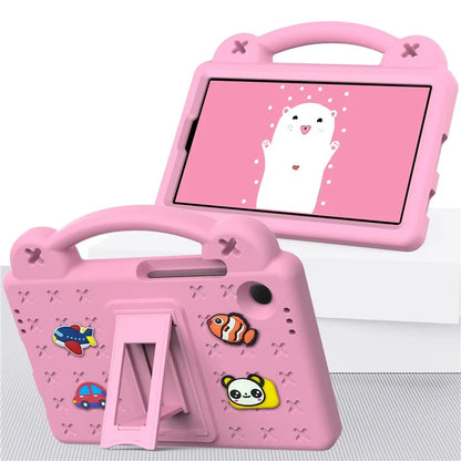 For Samsung Galaxy Tab A9 Case EVA Tablet Cover Anti-Drop Kickstand Case with Grip Handle