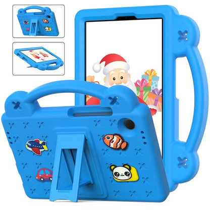For Samsung Galaxy Tab A9 Case EVA Tablet Cover Anti-Drop Kickstand Case with Grip Handle