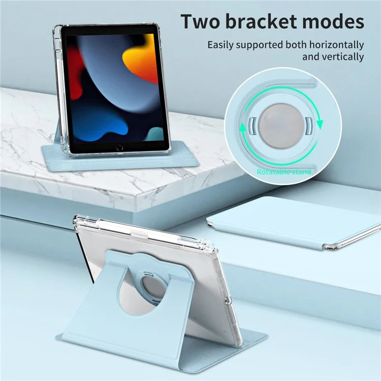 For iPad 9.7-inch (2017) / (2018) / iPad Air (2013) / Air 2 Case Kickstand Detachable Tablet Cover