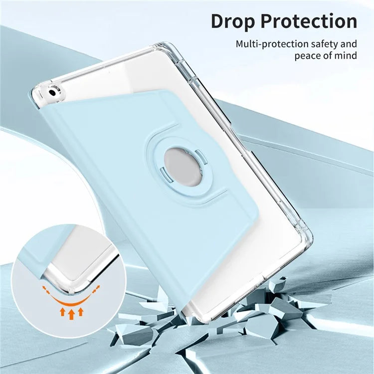 For iPad 9.7-inch (2017) / (2018) / iPad Air (2013) / Air 2 Case Kickstand Detachable Tablet Cover