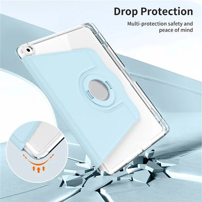 For iPad 9.7-inch (2017) / (2018) / iPad Air (2013) / Air 2 Case Kickstand Detachable Tablet Cover